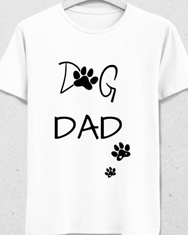 Dog Dad Erkek Tişört