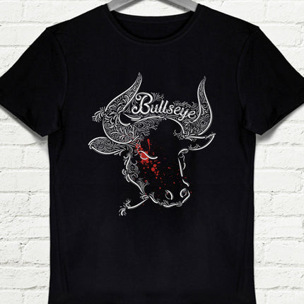 Bulls Siyah Erkek tshirt - basmatik.com