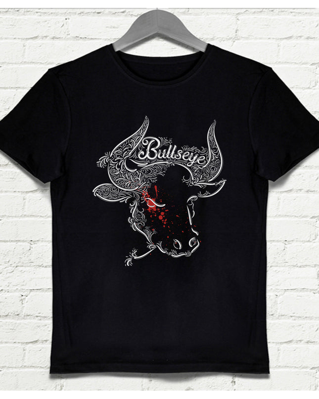 Bulls Siyah Erkek tshirt - basmatik.com