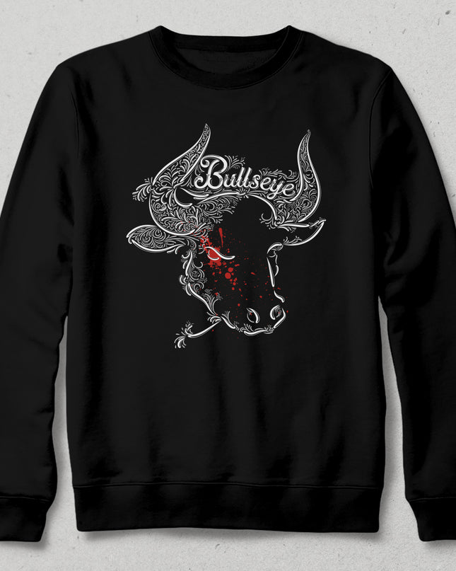 Bullseye siyah sweatshirt - basmatik.com