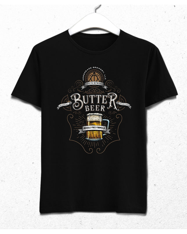 Butter beer tişört - basmatik.com