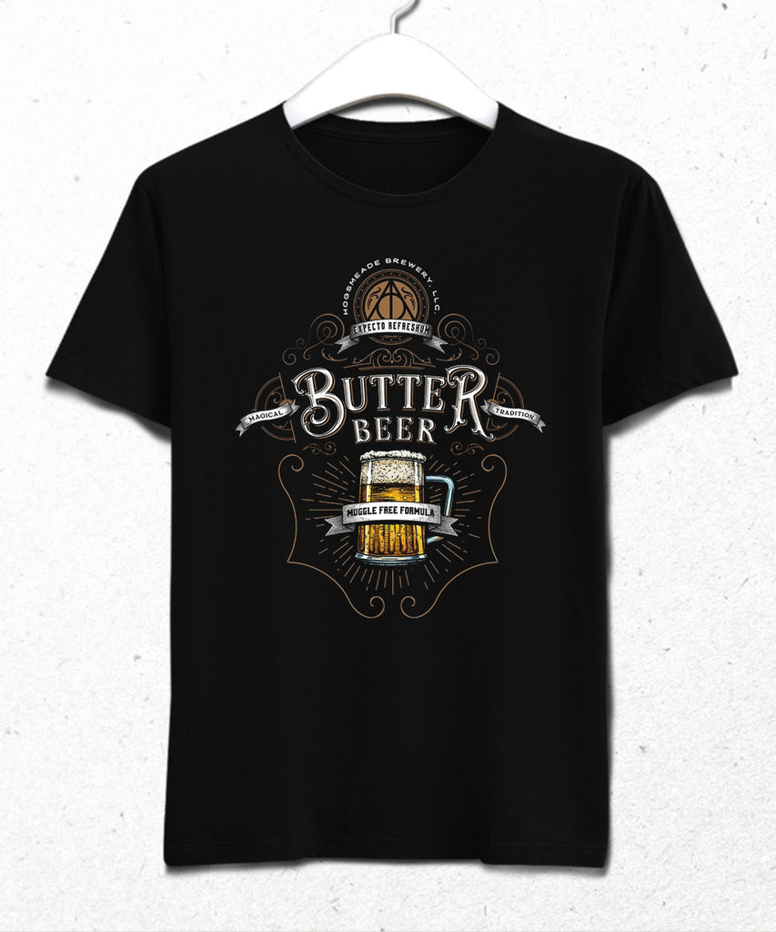 Butter beer tişört - basmatik.com