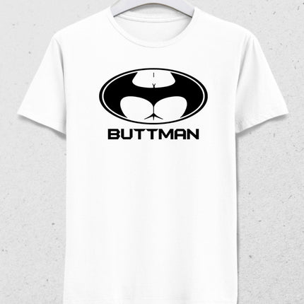Buttman erkek tişört - basmatik.com