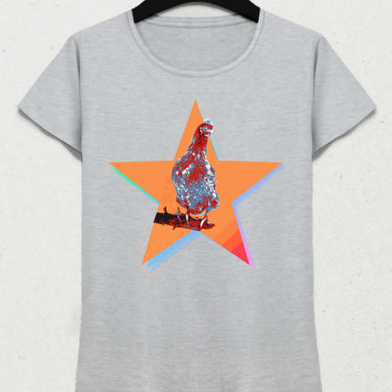 Tavuk Kadın T-shirt