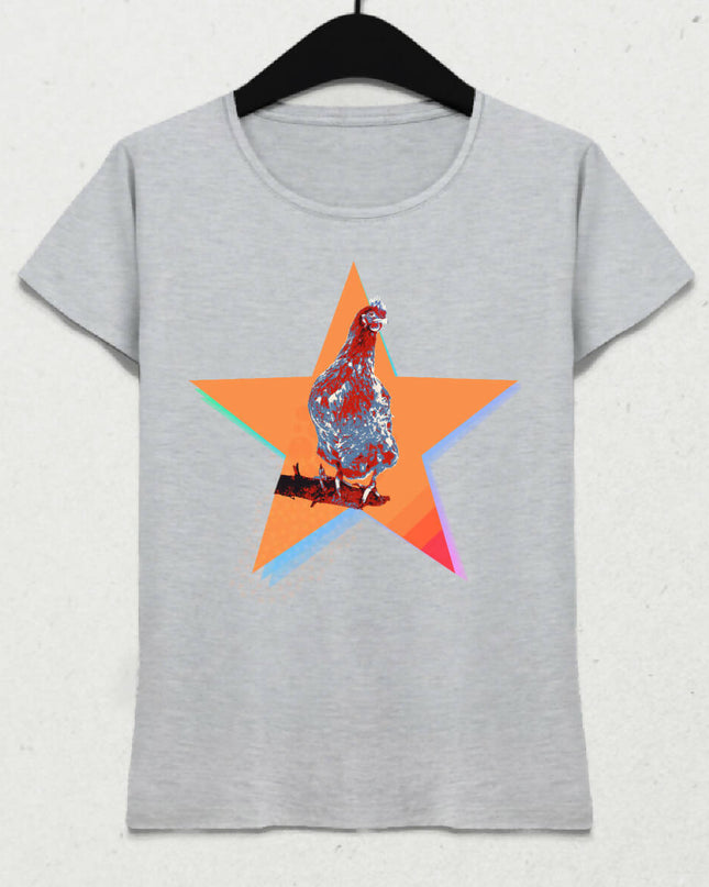 Tavuk Kadın T-shirt