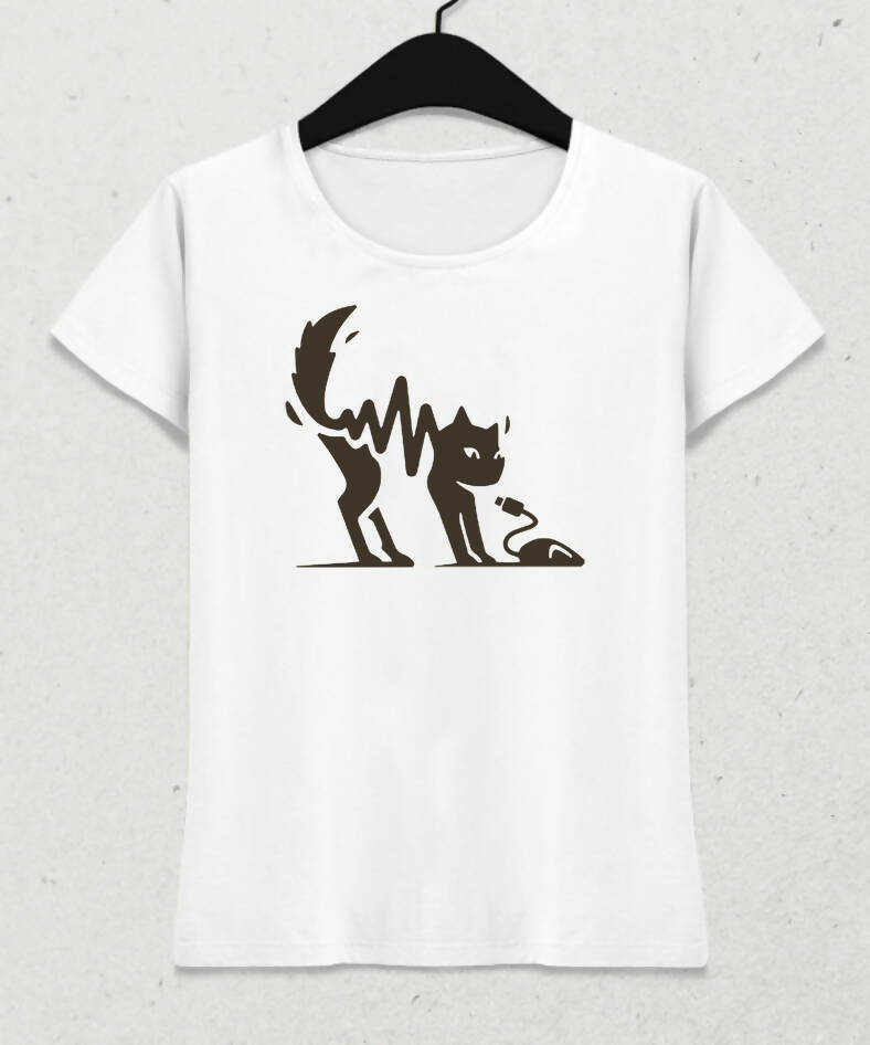 Cat And Mouse Women's T-Shirt