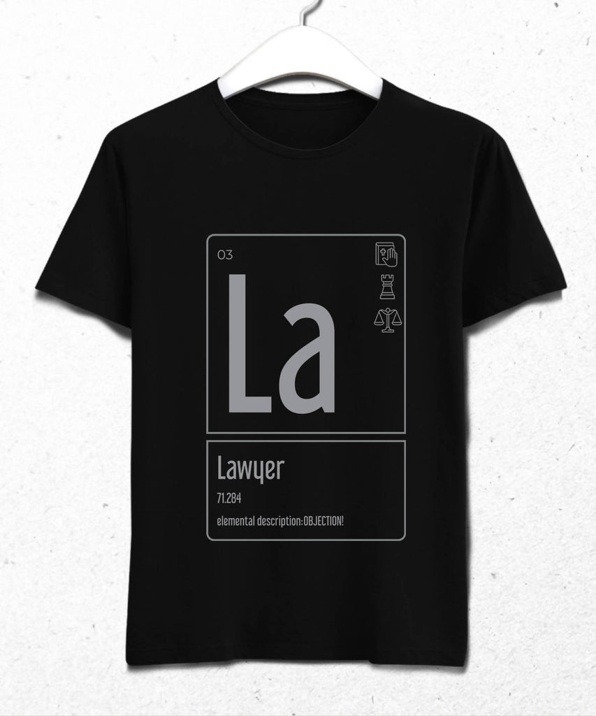 Lawyer T-shirt - basmatik.com