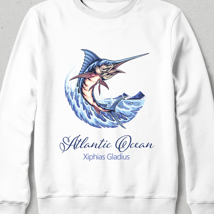 Atlantic Ocean Beyaz Sweatshirt