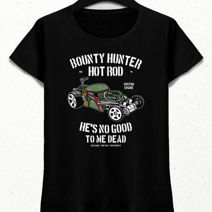 Bounty Hunter Car T-shirt - basmatik.com