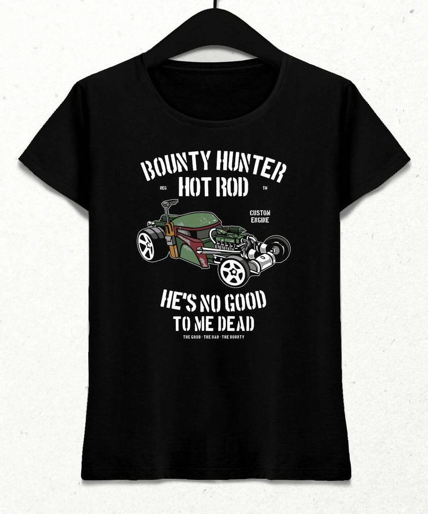 Bounty Hunter Car T-shirt