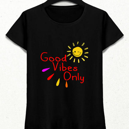 Good Vibes Only tişört