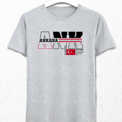 Ankara Erkek Tişört - basmatik.com