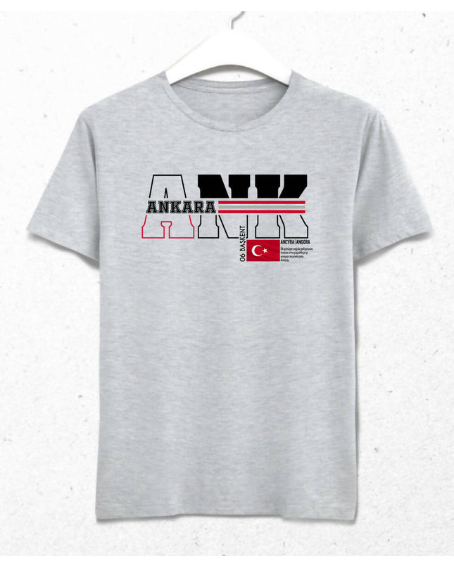 Ankara Erkek Tişört - basmatik.com