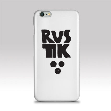 RUSTIK - Telefon kapağı - basmatik.com