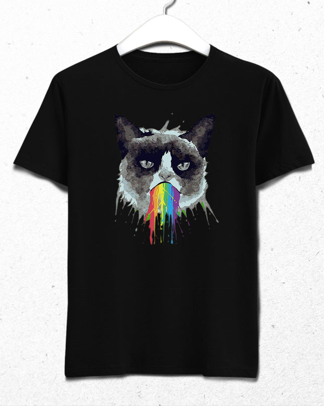 Cat Rainbow tshirt - basmatik.com