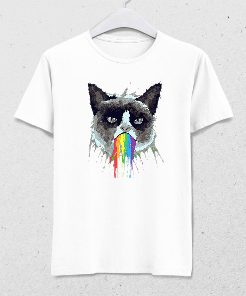 Cat Rainbow t-shirt