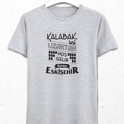 Burası Eskişehir - 4 / Erkek Tshirt - basmatik.com