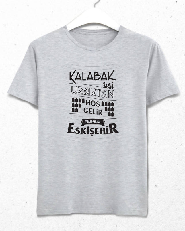 Burası Eskişehir - 4 / Erkek Tshirt - basmatik.com