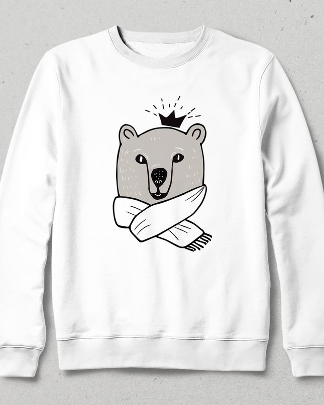 Cool bear sweatshirt - basmatik.com