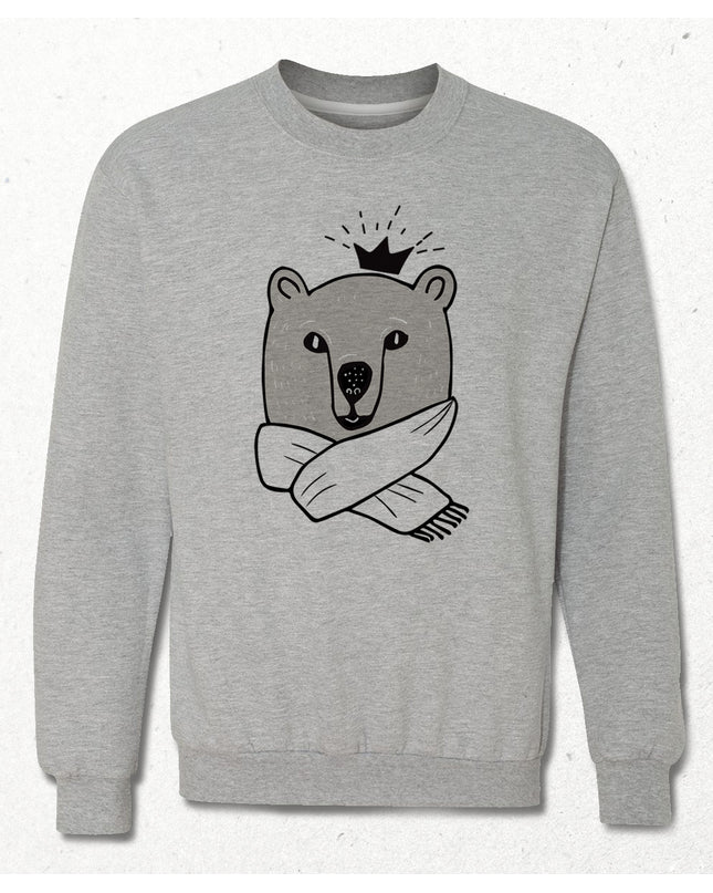 Cool bear sweatshirt - basmatik.com