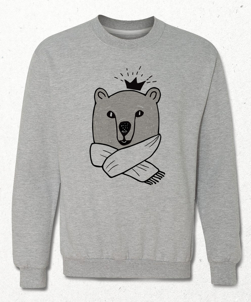 Cool bear sweatshirt - basmatik.com