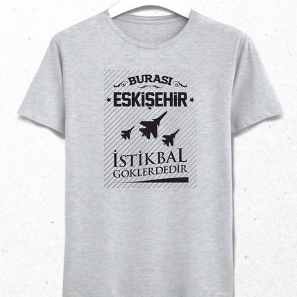 Burası Eskişehir - 7 / Erkek Tshirt - basmatik.com