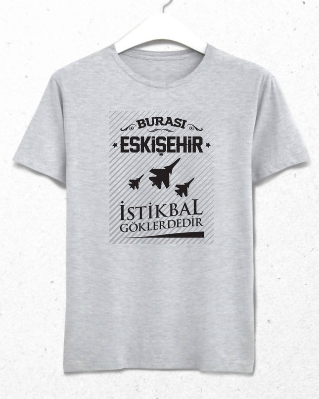 Burası Eskişehir - 7 / Erkek Tshirt - basmatik.com