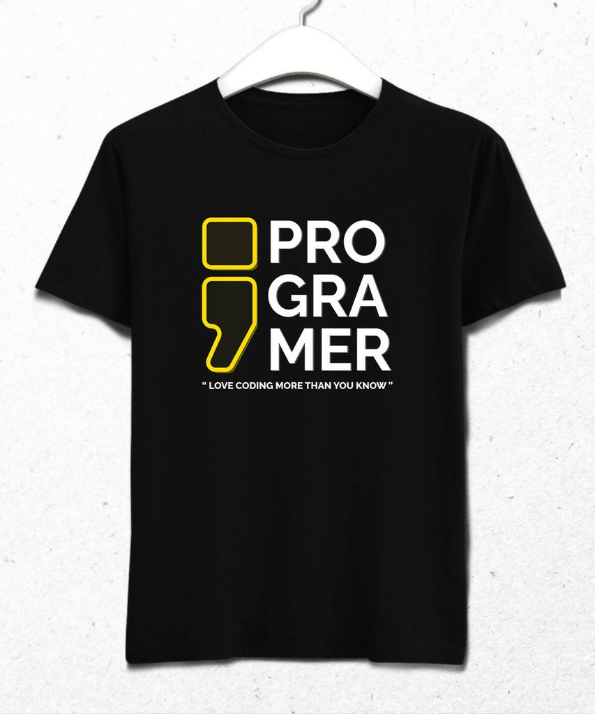 Programer - Yazılımcı Erkek Tişört