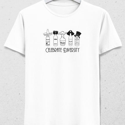 Celebrate tişört - basmatik.com