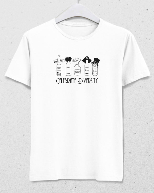 Celebrate tişört - basmatik.com