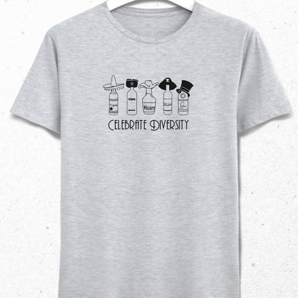 Celebrate tişört - basmatik.com