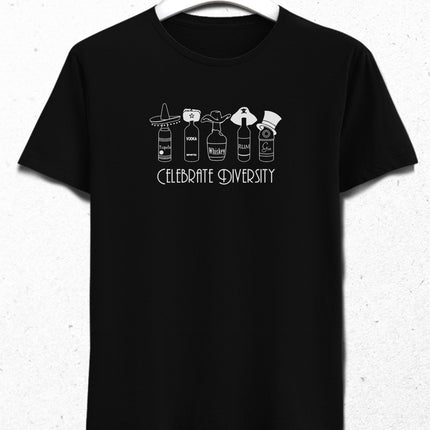 Celebrate tişört - basmatik.com