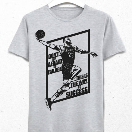 LeBron basketbol T-shirt - basmatik.com