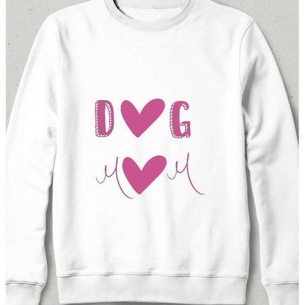 Köpek Annesi Sweatshirt - basmatik.com