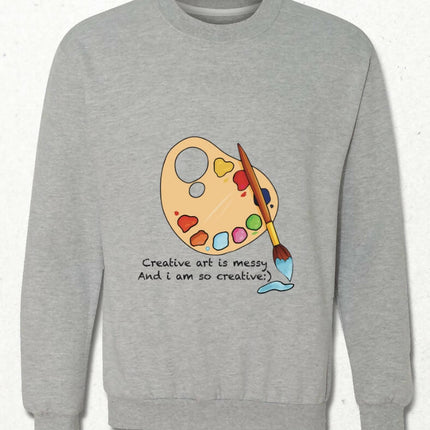 Yaratıcı Ressam Sweatshirt