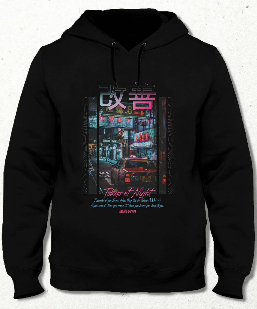 "Tokyo at Night" - Olympus 22' Hoodie