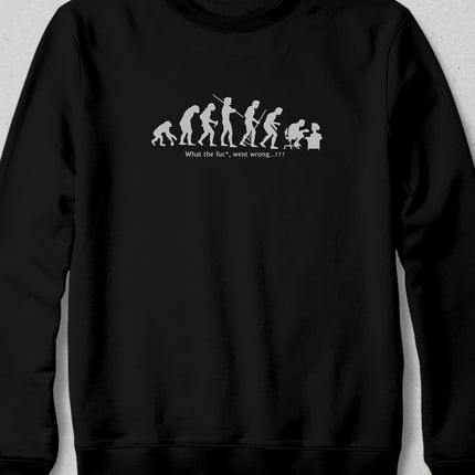 Coder evolution sweatshirt - basmatik.com