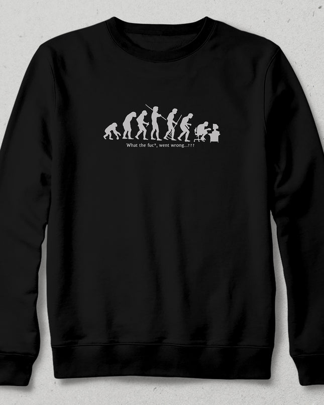 Coder evolution sweatshirt - basmatik.com