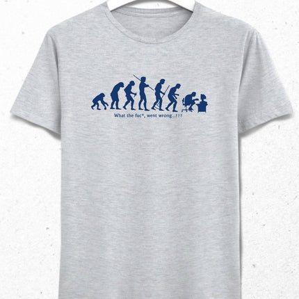 Coder evolution tişört - basmatik.com