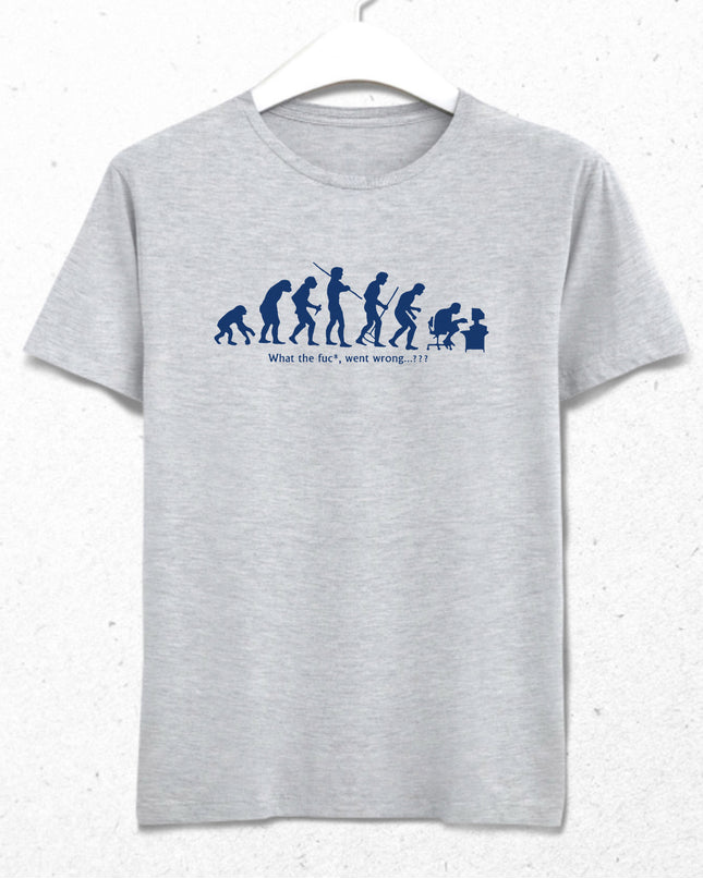 Coder evolution tişört - basmatik.com