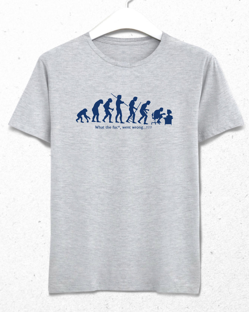 Coder evolution tişört - basmatik.com