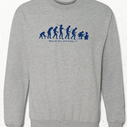 Coder evolution sweatshirt - basmatik.com