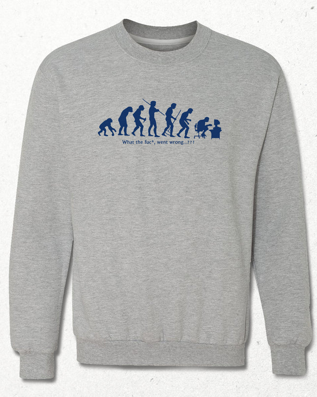 Coder evolution sweatshirt - basmatik.com