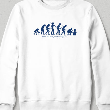 Coder evolution sweatshirt - basmatik.com