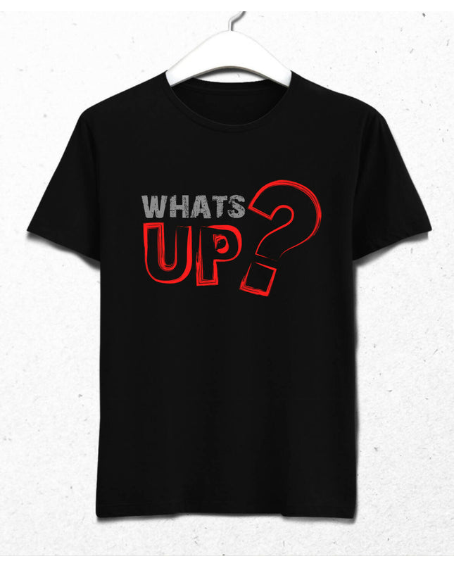 Whats Up Erkek Tişört - basmatik.com
