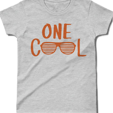 Cool doğum günü çocuk gri tişört - basmatik.com