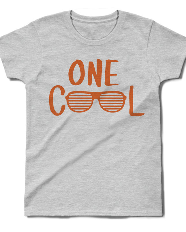 Cool doğum günü çocuk gri tişört - basmatik.com