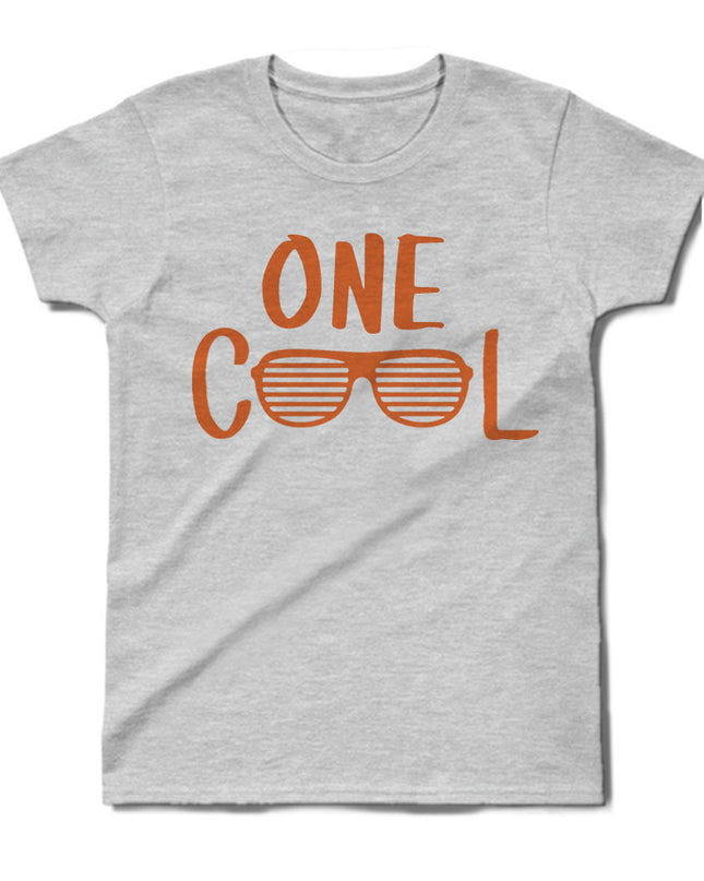 Cool doğum günü çocuk gri tişört - basmatik.com