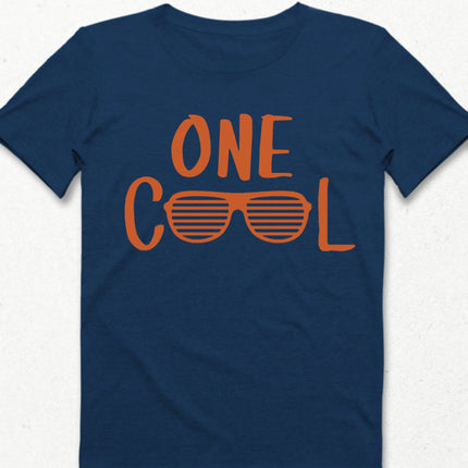 Cool doğum günü çocuk indigo tişört - basmatik.com