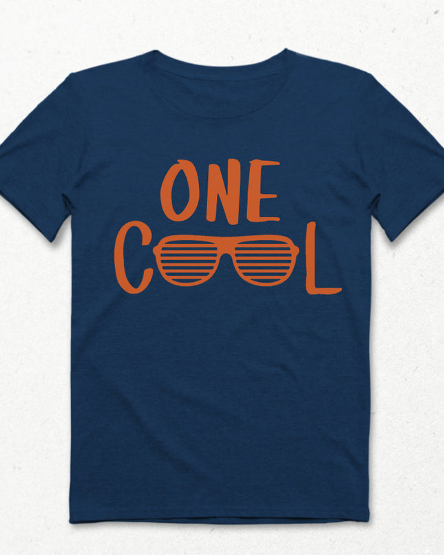 Cool doğum günü çocuk indigo tişört - basmatik.com